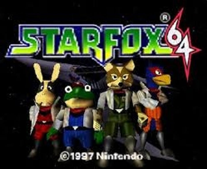 StarFox 64 - Juego de N64 (Retro Fam)