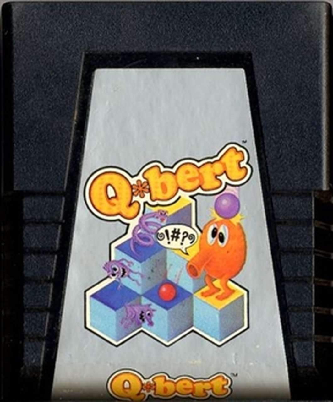 Q*BERT - Juego para Atari 2600 (Retro Fam)