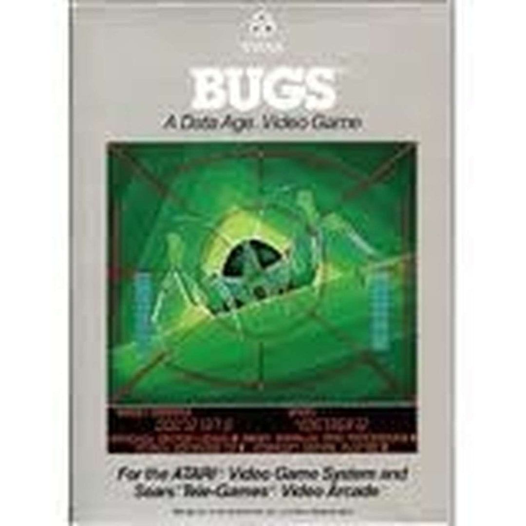 BUGS - Juego de Atari 2600 (Retro Fam)