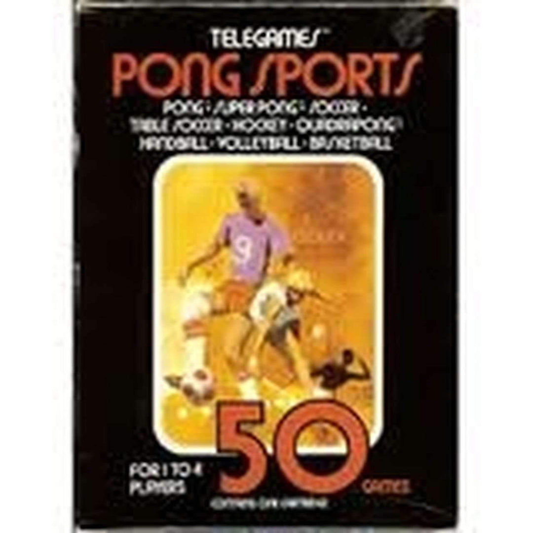 PONG SPORTS - Juego de Atari 2600 (Retro Fam)