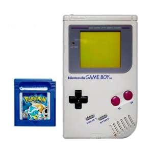 Consola Nintendo Gameboy: Pokémon Azul
