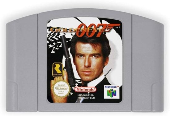 Consola Nintendo 64: GoldenEye 007
