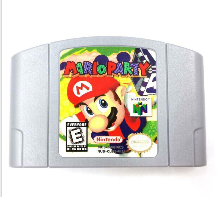 Consola Nintendo 64: Paquete Mario Party