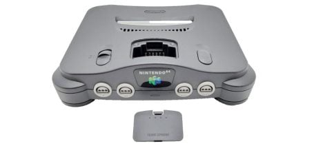 Consola Nintendo 64: GoldenEye 007