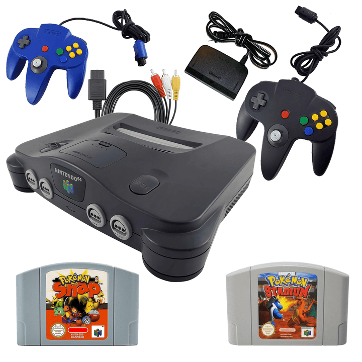 Consola Nintendo 64 (N64): Paquete Pokémon