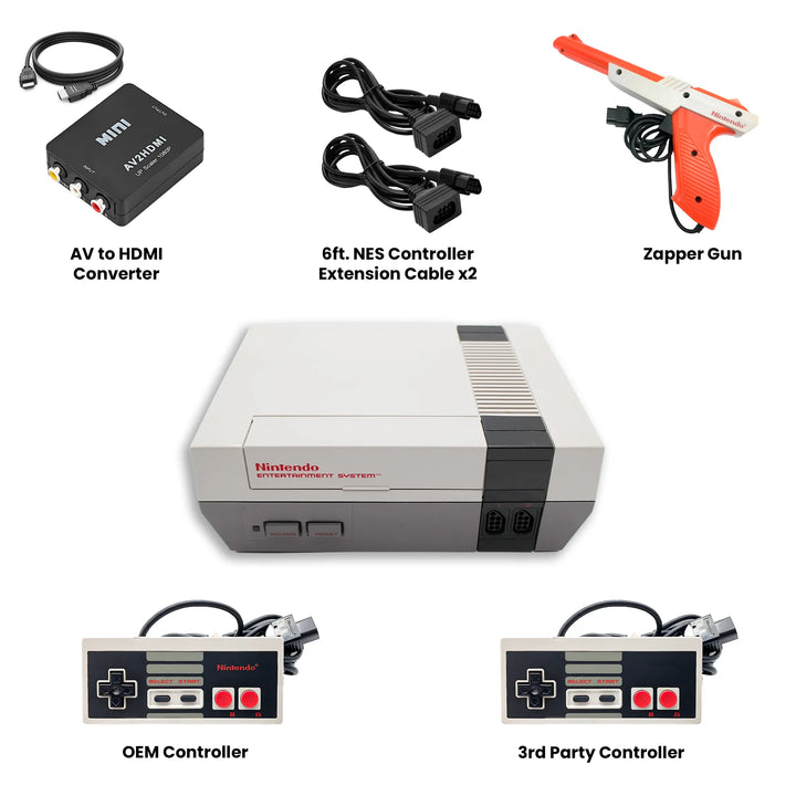 Consola Nintendo Entertainment System NES