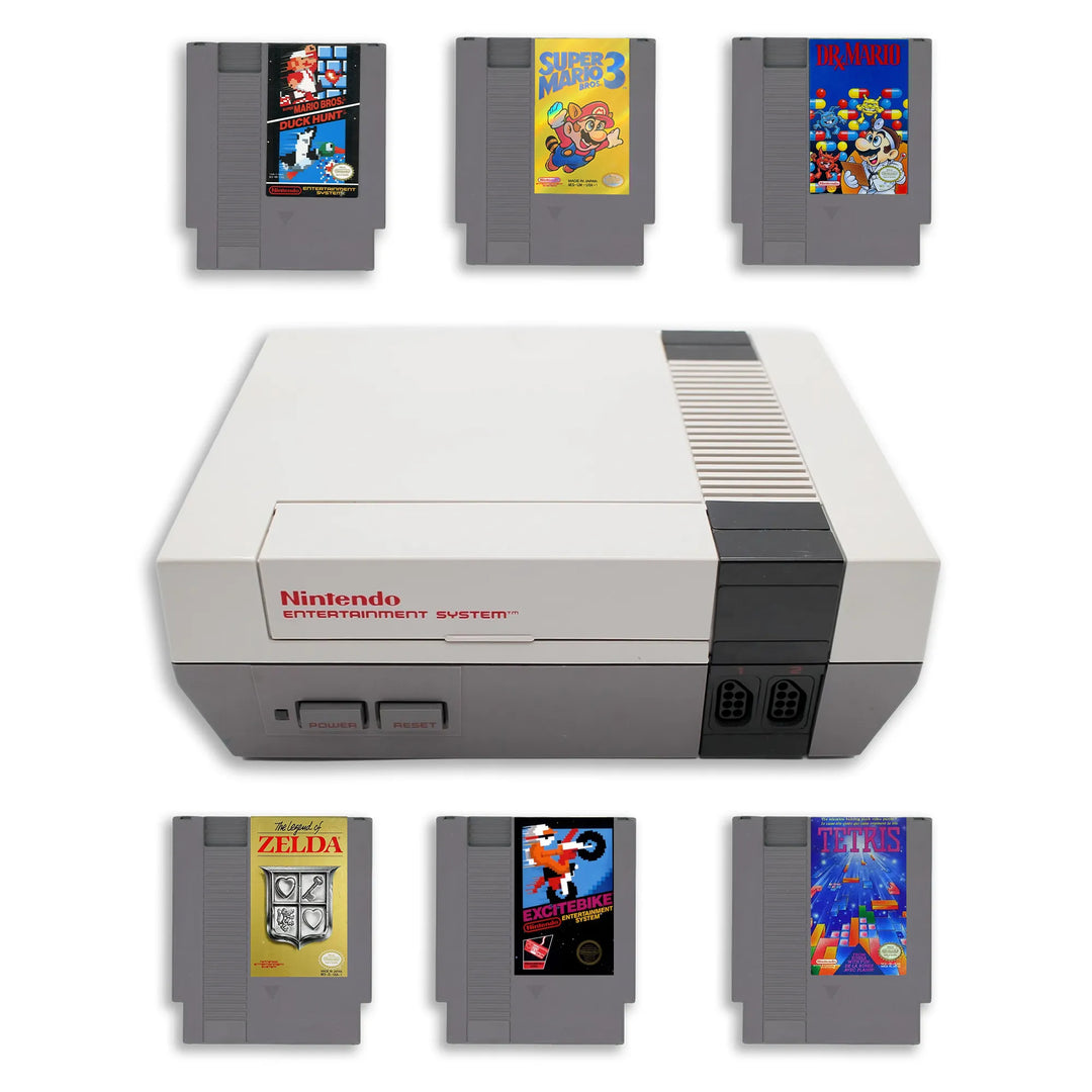 Consola Nintendo Entertainment System NES