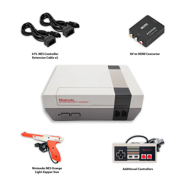 Paquete de consola NES: Super Mario Bros / Duck Hunt y Zapper - Image 3