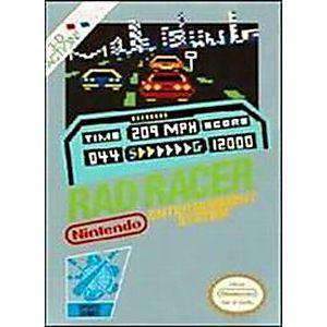 Rad Racer - Juego de NES (Retro Fam)