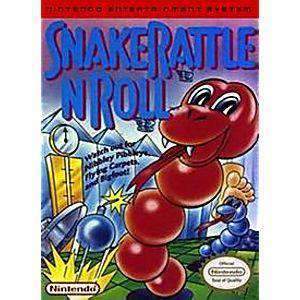 Snake Rattle Roll - Juego de NES (Retro Fam)