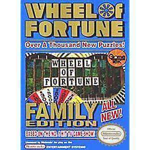 Wheel Fortune Family - Juego de NES (Retro Fam) - Image 2