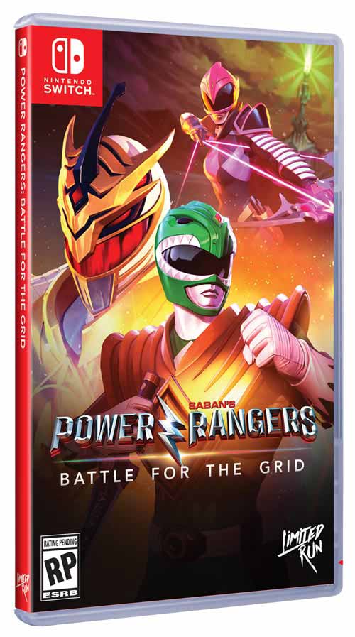 POWER RANGERS: BATTLE FOR THE GRID RANGER EDITION (Nintendo Switch) - Juego para Nintendo Switch (Retro Fam)