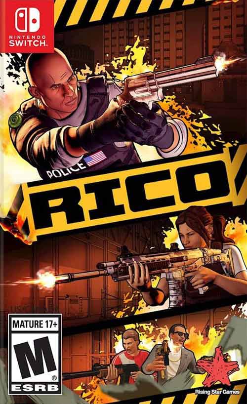 RICO  (Nintendo Switch) - Nintendo Switch Game (Retro Fam)