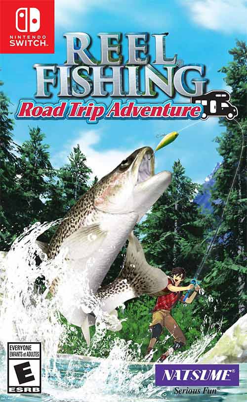 REEL FISHING: AVENTURA EN CARRETERA (Nintendo Switch) - Juego para Nintendo Switch (Retro Fam)