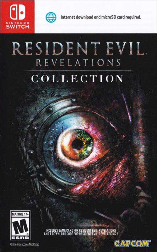 RESIDENT EVIL: REVELATIONS COLLECTION (Nintendo Switch) - Juego para Nintendo Switch (Retro Fam)
