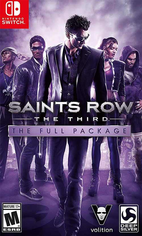 SAINTS ROW THE THIRD: EL PAQUETE COMPLETO (Nintendo Switch) - Juego para Nintendo Switch (Retro Fam)