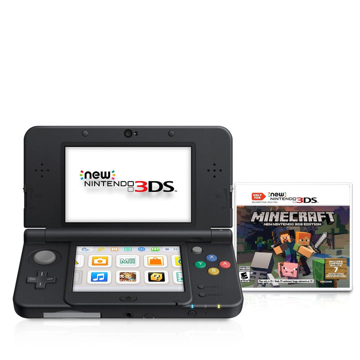 Consola Nintendo New 3DS: Minecraft 3DS