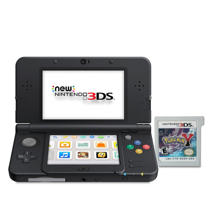 Nueva consola Nintendo 3DS: Pokémon Y