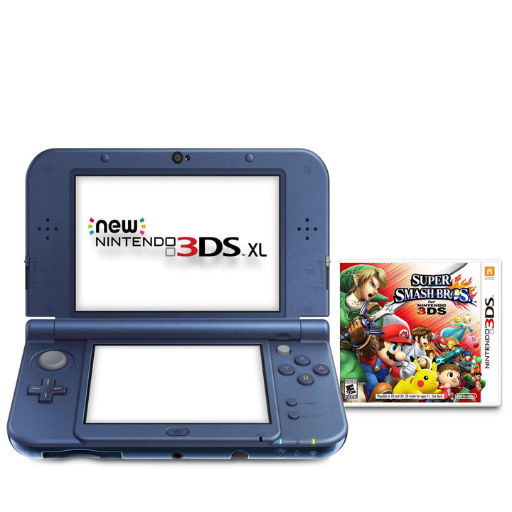Consola Nintendo New 3DS XL: Super Smash Bros. 3DS