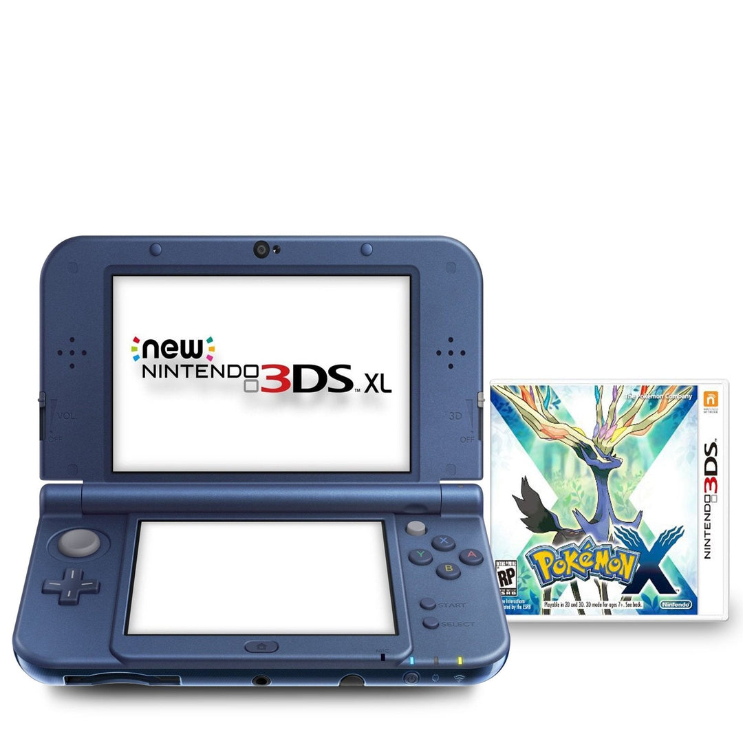 Nueva consola Nintendo 3DS XL: Pokémon X