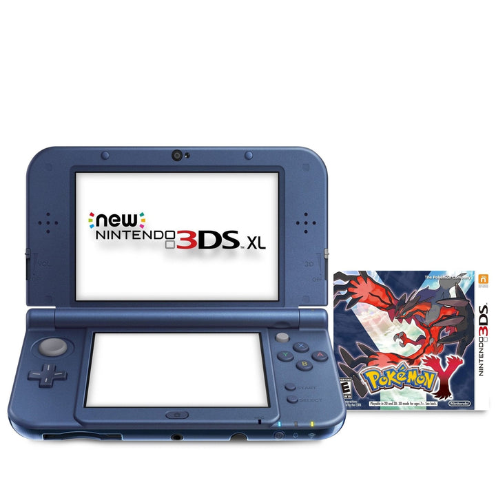 Consola Nintendo New 3DS XL: Pokémon Y