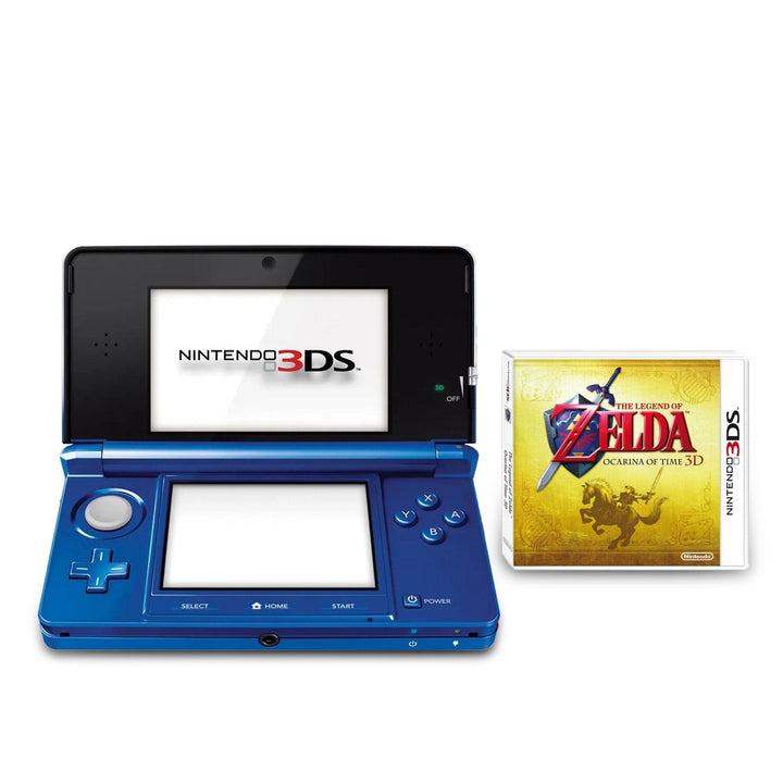 Consola Nintendo 3DS: Zelda Ocarnia of Time 3D