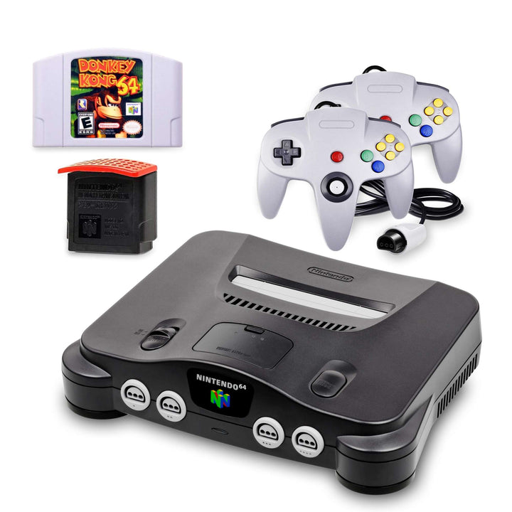 Consola Nintendo 64: Donkey Kong 64 con paquete de expansión