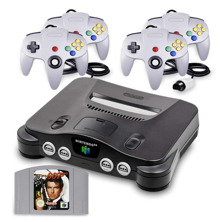 Consola Nintendo 64: GoldenEye 007