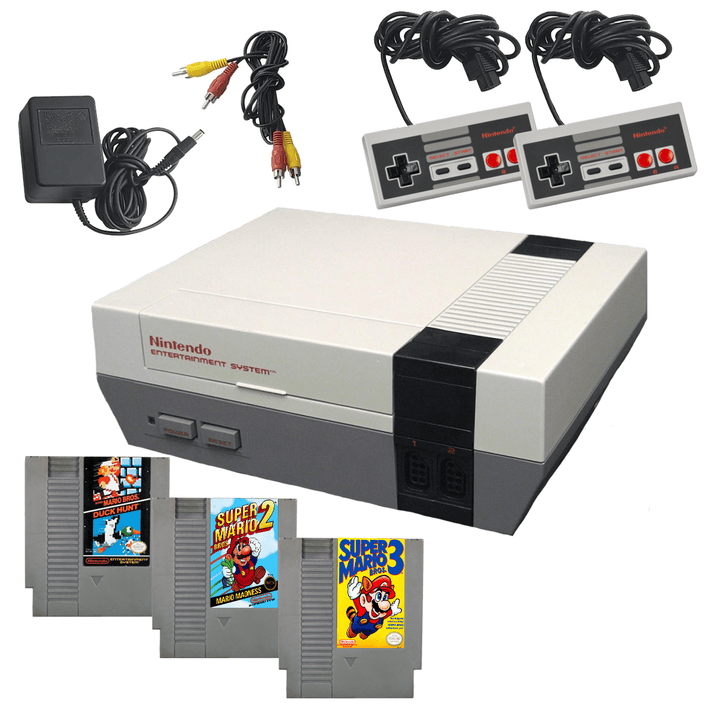 Consola NES: Paquete Super Mario Bros. y Duck Hunt