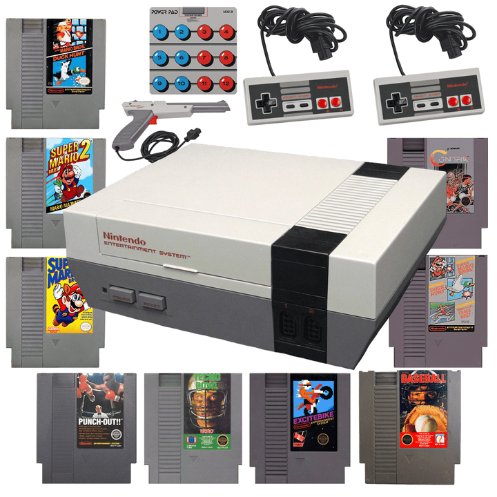 Paquete de consola Nintendo NES: JUEGOS DEFINITIVOS