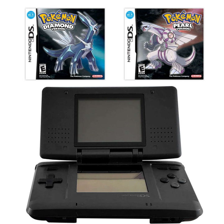 Consola original DS: Pokémon Diamante y Perla