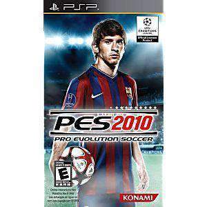 Pro Evolution Soccer 2010 - Juego de PSP (Retro Fam)