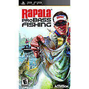 Rapala Pro Bass Fishing 2010 - Juego de PSP (Retro Fam)