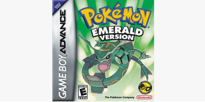 Pokémon Esmeralda - Juego de GBA (Retro Fam)