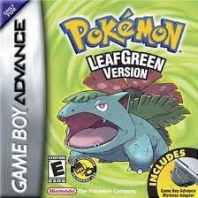 Pokémon Verde Hoja – Juego GBA