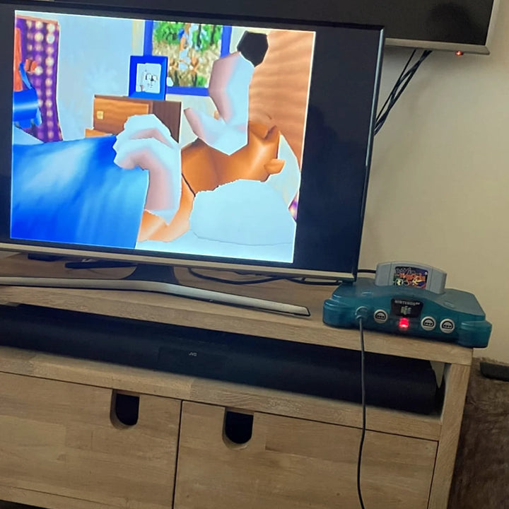 Consola Nintendo 64 N64