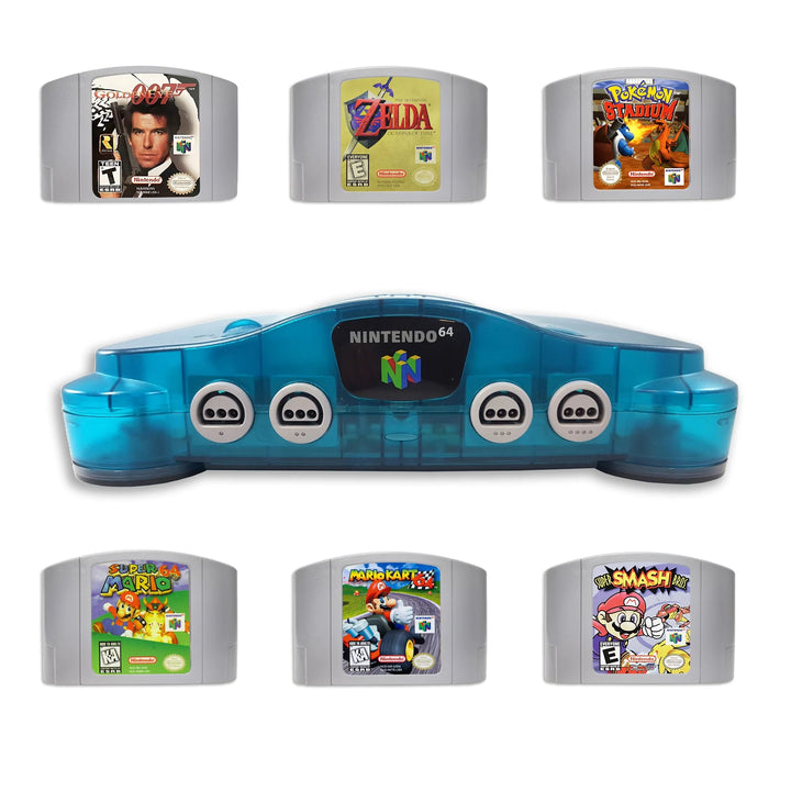 Consola Nintendo 64 N64
