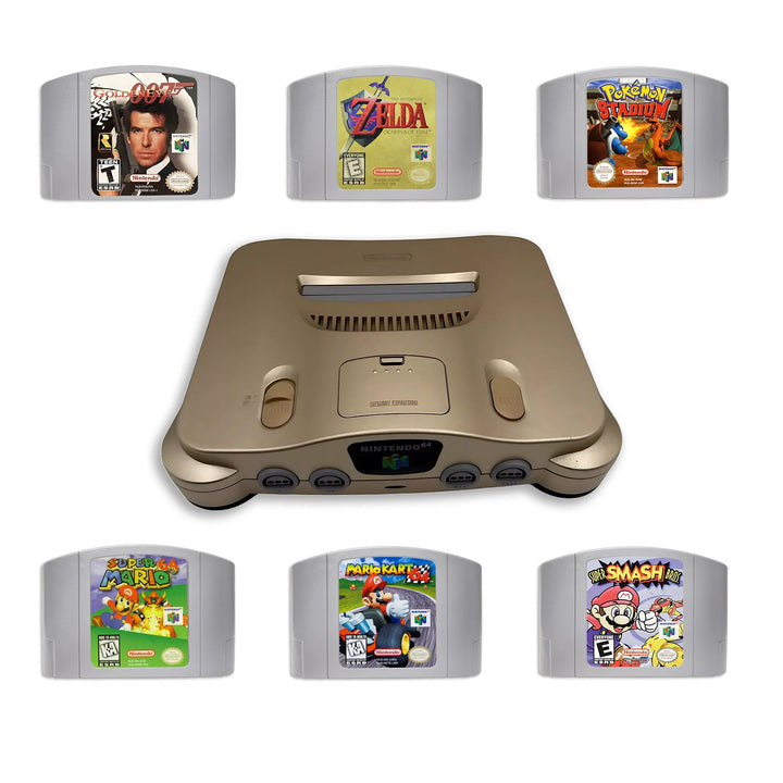 Consola Nintendo 64 N64