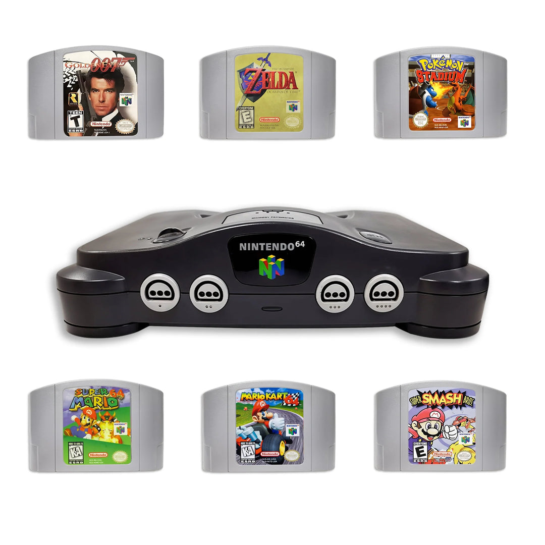 Consola Nintendo 64 N64