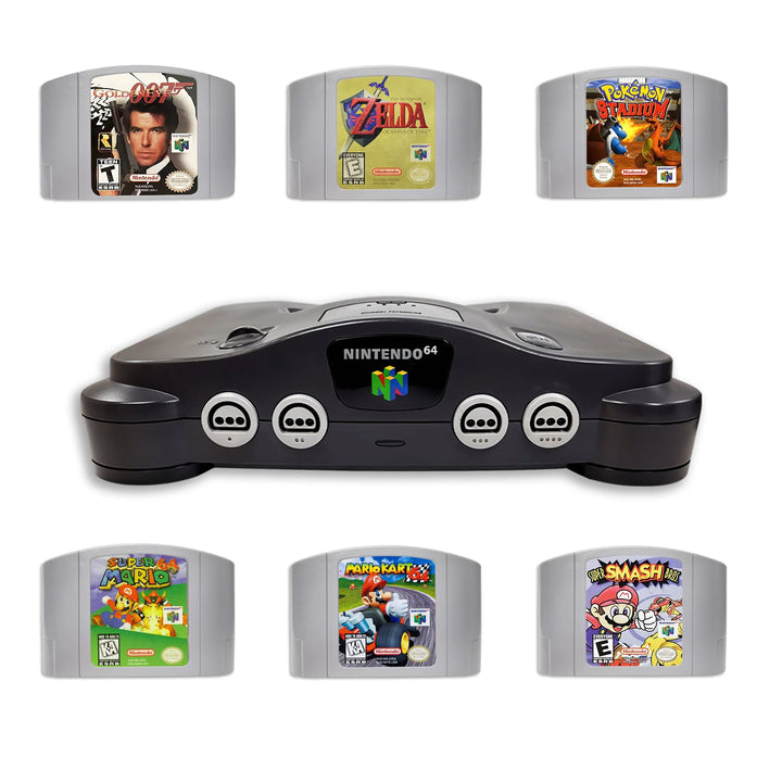 Consola Nintendo 64 N64