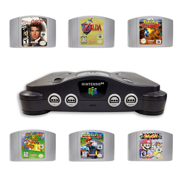 Consola Nintendo 64 N64 - Image 2