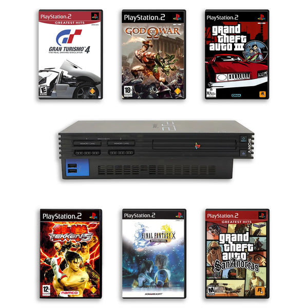 Consola Playstation 2 PS2 Fat - Image 2