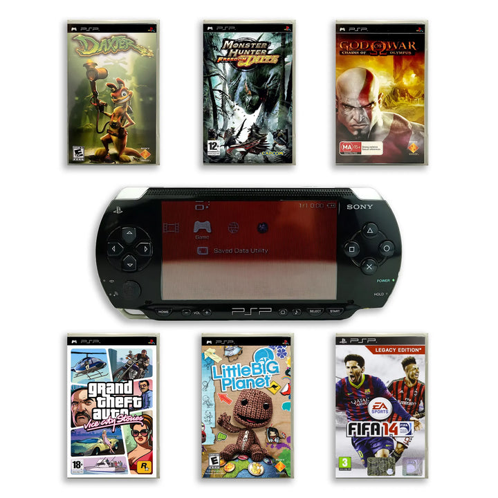 Consola PlayStation Portable PSP 1000