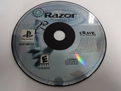 Razor Racing - Juego de PS1 (Retro Fam)