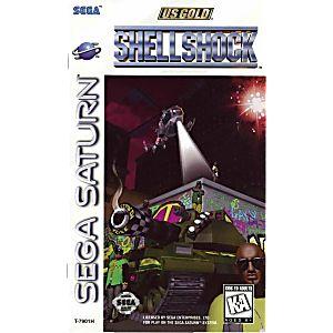 Shellshock - Juego de Sega Saturn (Retro Fam)