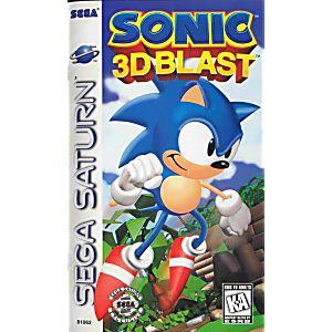 Sonic 3D Blast - Juego de Sega Saturn (Retro Fam)