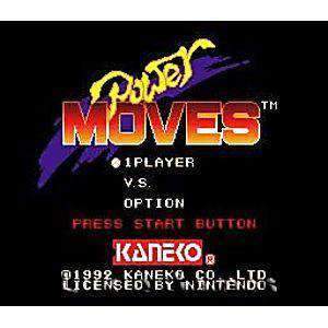 Power Moves - Juego de SNES (Retro Fam)
