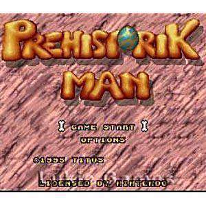 Prehistorik Man - Juego SNES (Retro Fam)