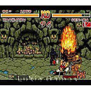 Samurai Shodown - Juego SNES (Retro Fam)
