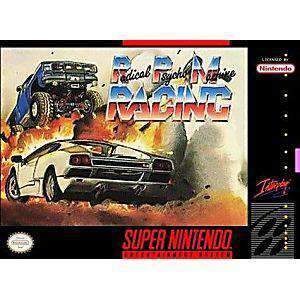 RPM Radical Psycho Machine Racing - Juego de SNES (Retro Fam)